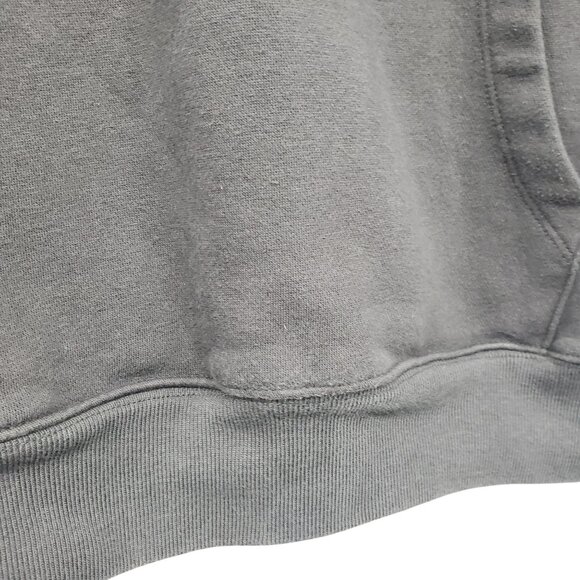 Gap x Disney Gray Hoodie Mickey Donald Pluto Goofy Graphic Sweatshirt S - Picture 3 of 9